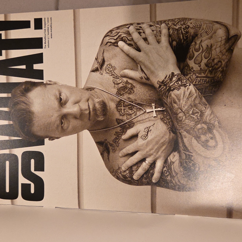 SO WHAT! METALLICA CLUB MAGAZINE - 2009